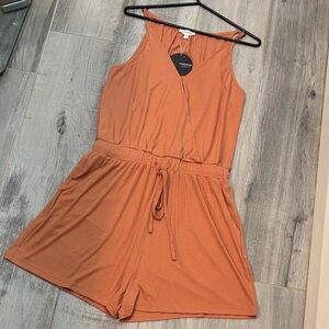 NWT MITTOSHOP Sleeveless Romper